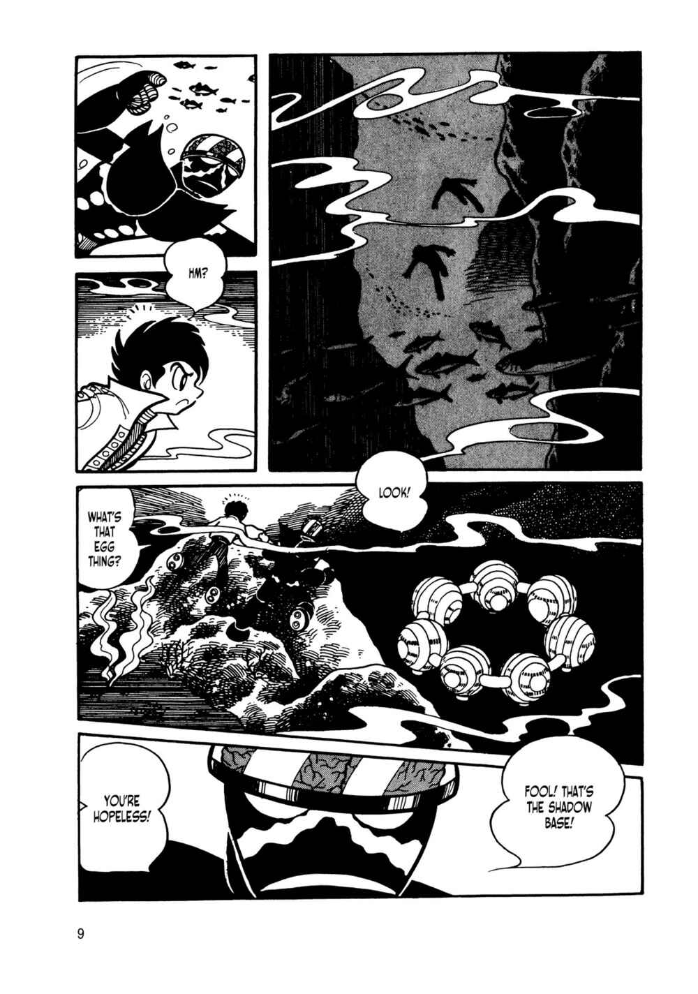 Page 8 Chapter 13 Android Kikaider