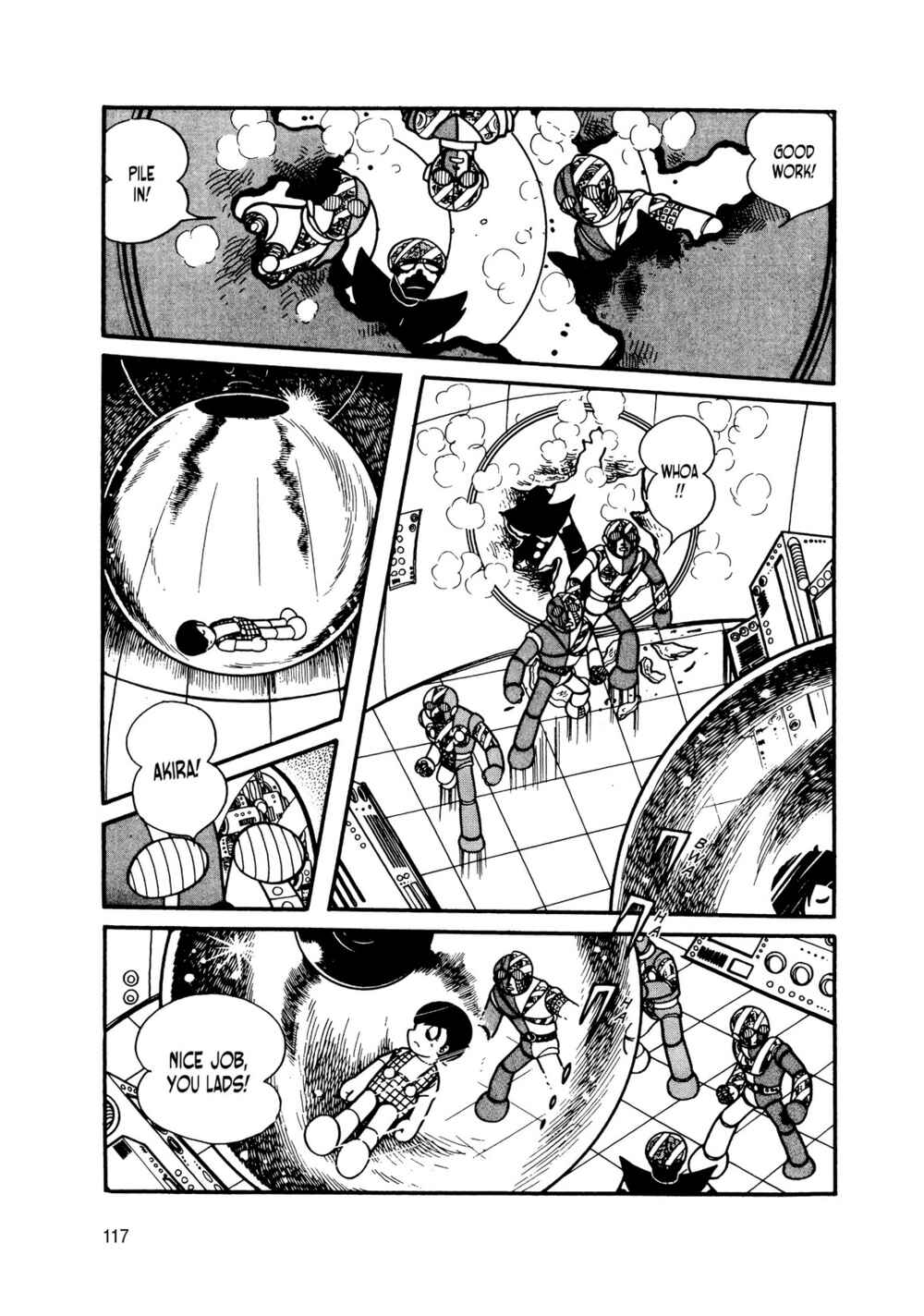 Page 25 Chapter 14 Android Kikaider