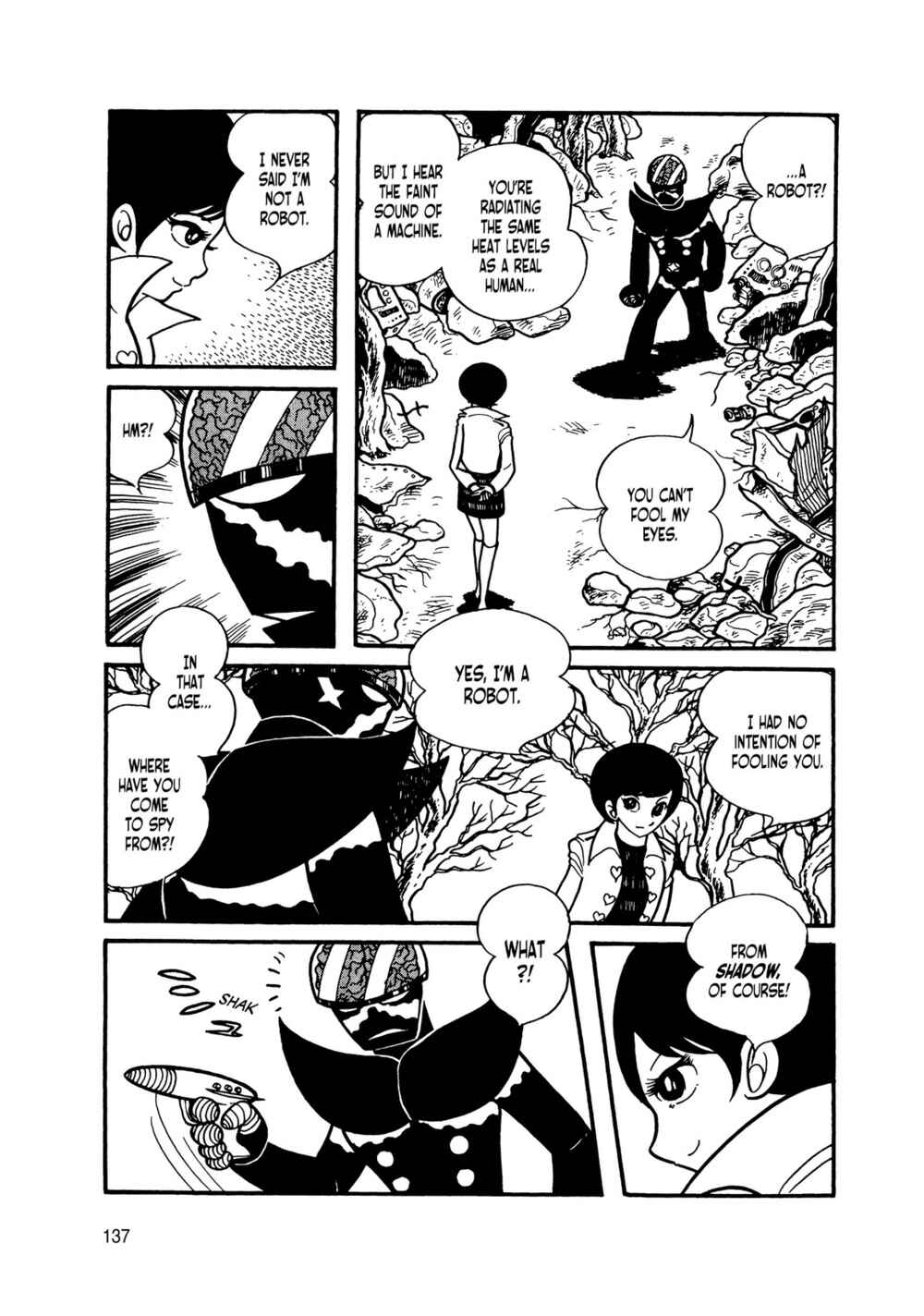Page 45 Chapter 14 Android Kikaider