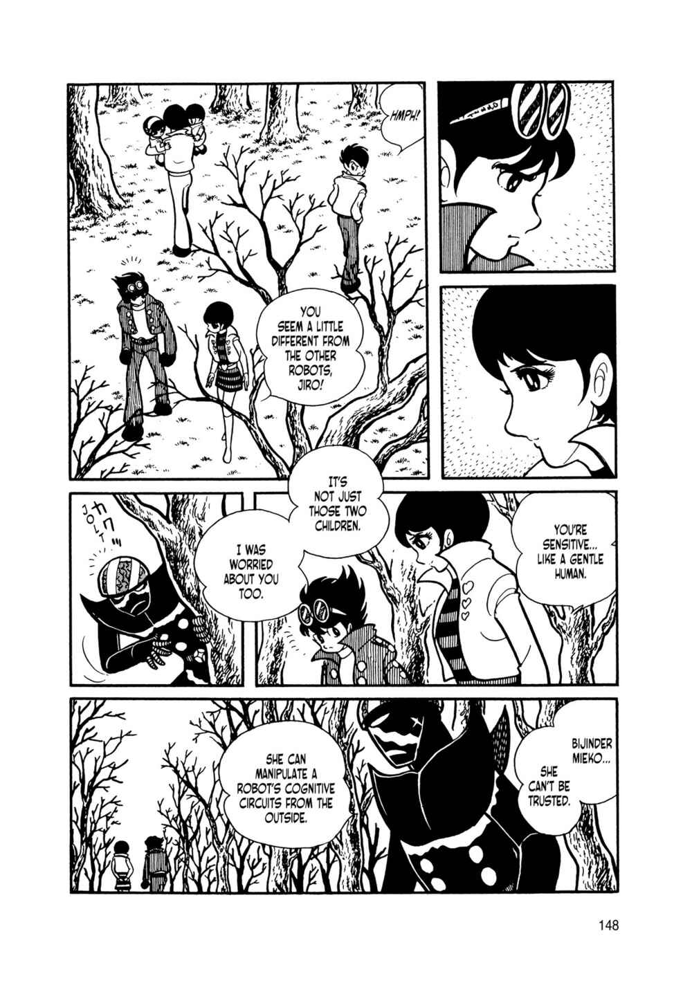 Page 56 Chapter 14 Android Kikaider