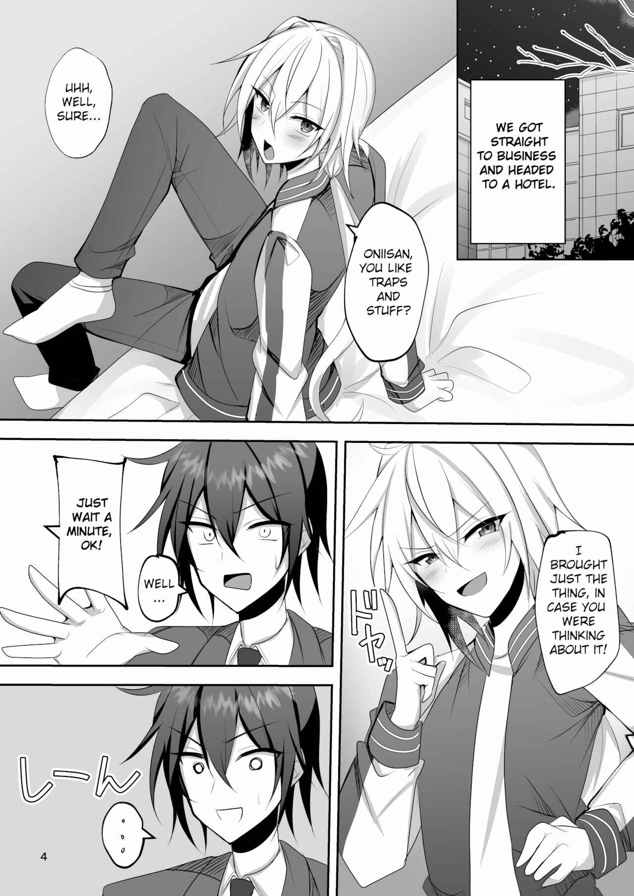 Page 3 Chapter Unknown_327b Ecchi na Otokonoko to Papakatsu Shite Iyasaretai