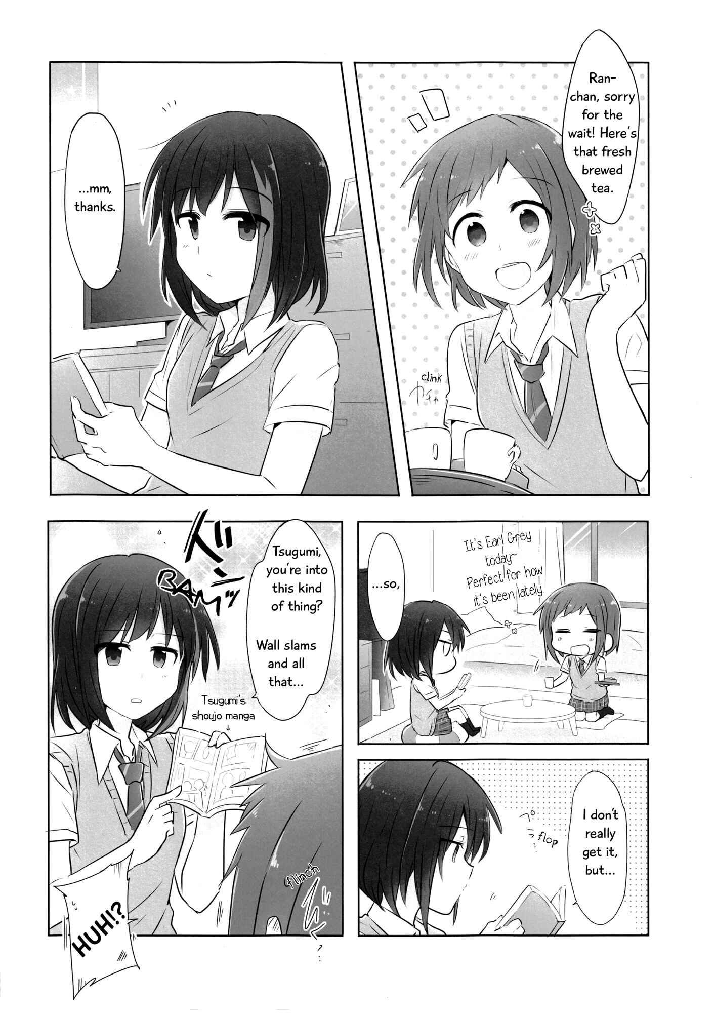 Page 11 Chapter 1 BanG Dream! - 4piece! (Doujinshi)