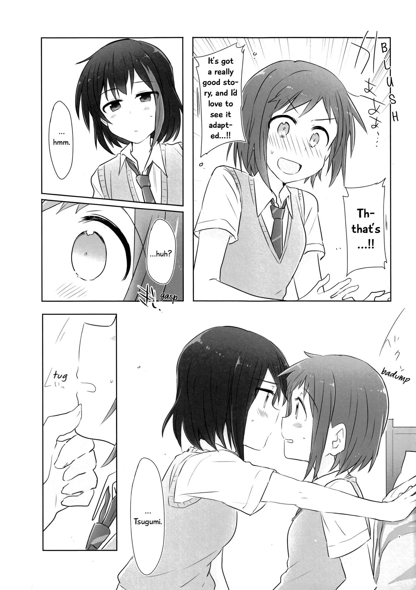 Page 12 Chapter 1 BanG Dream! - 4piece! (Doujinshi)