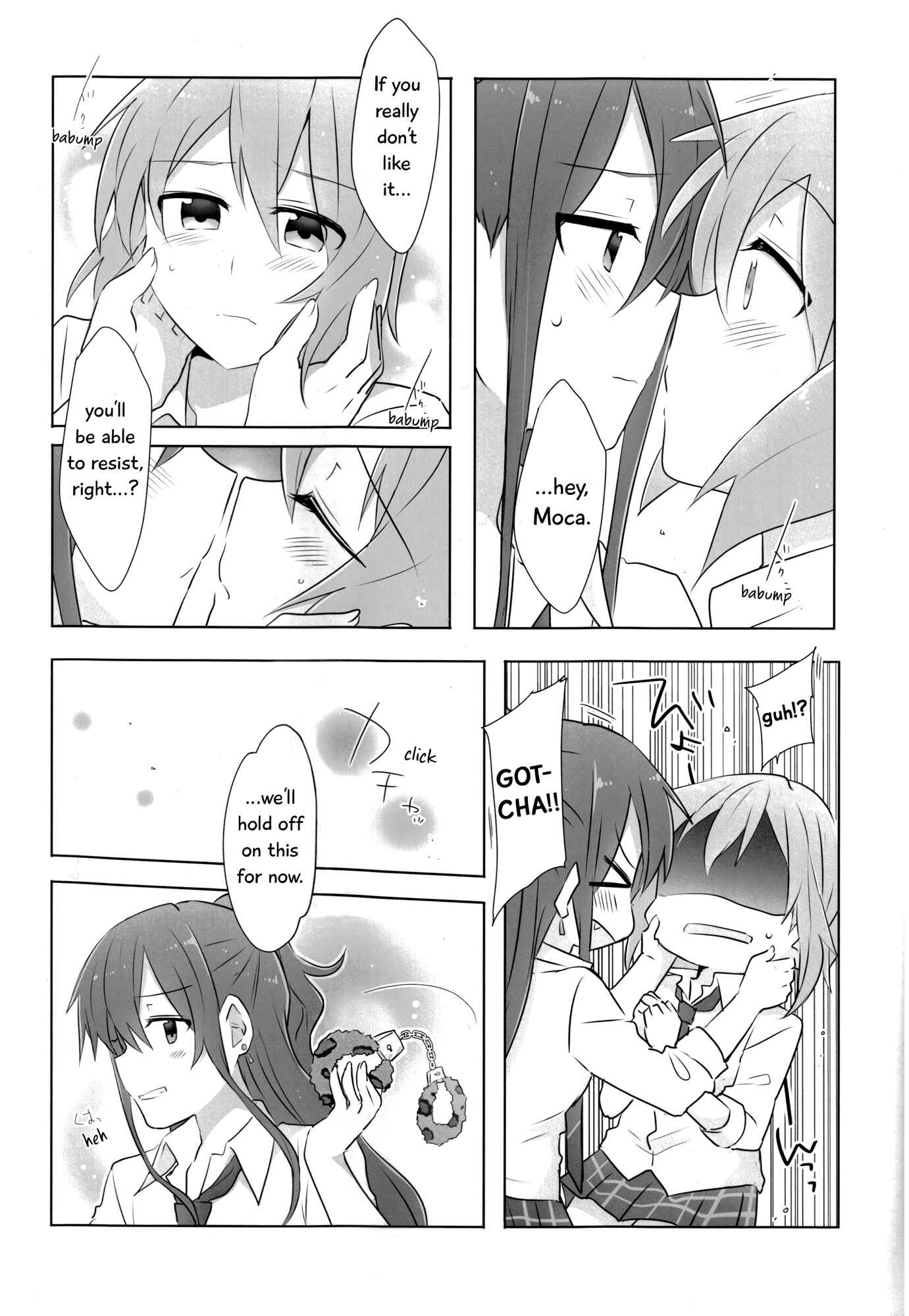 Page 13 Chapter 2 BanG Dream! - 4piece! (Doujinshi)