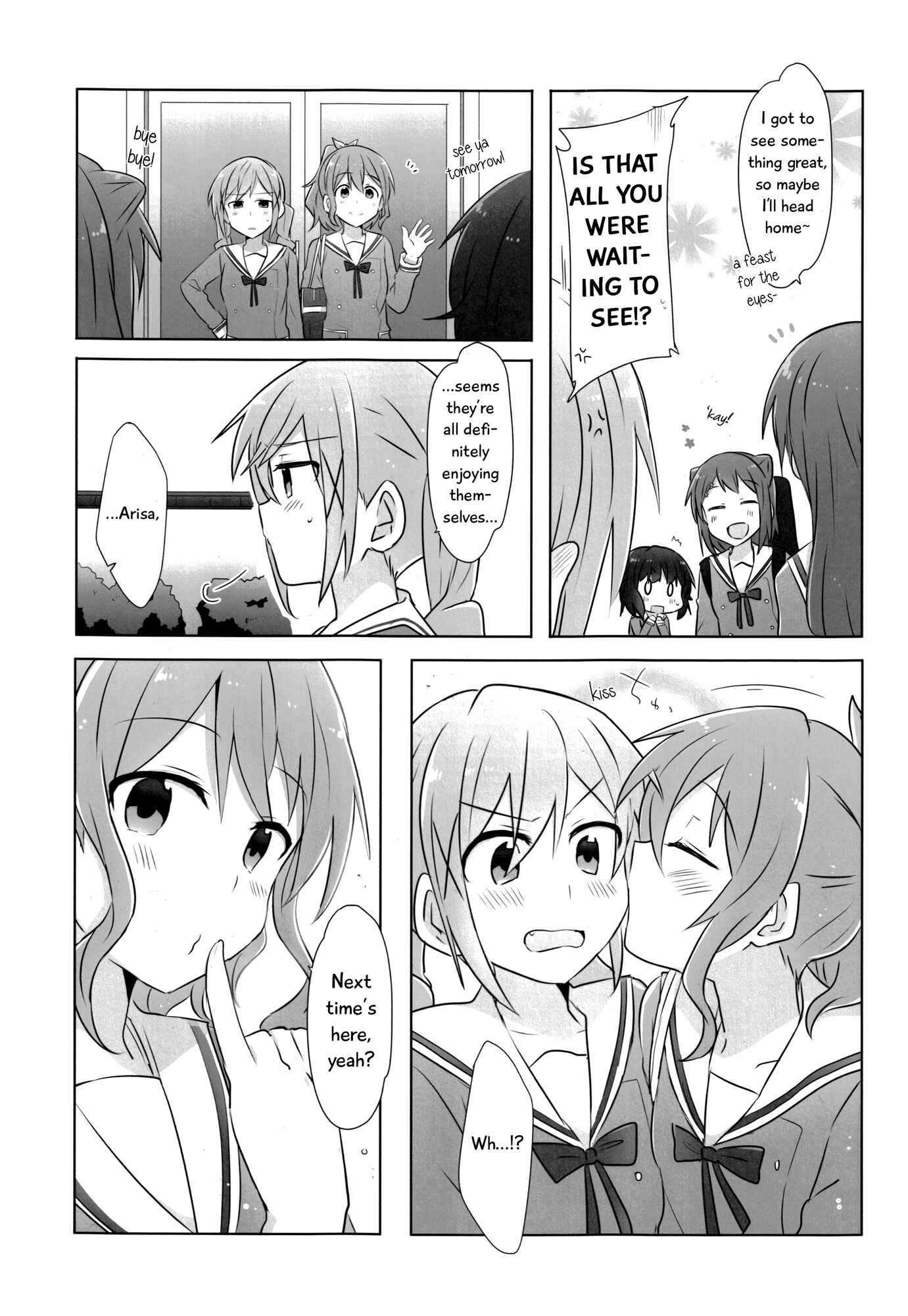 Page 5 Chapter 2 BanG Dream! - 4piece! (Doujinshi)