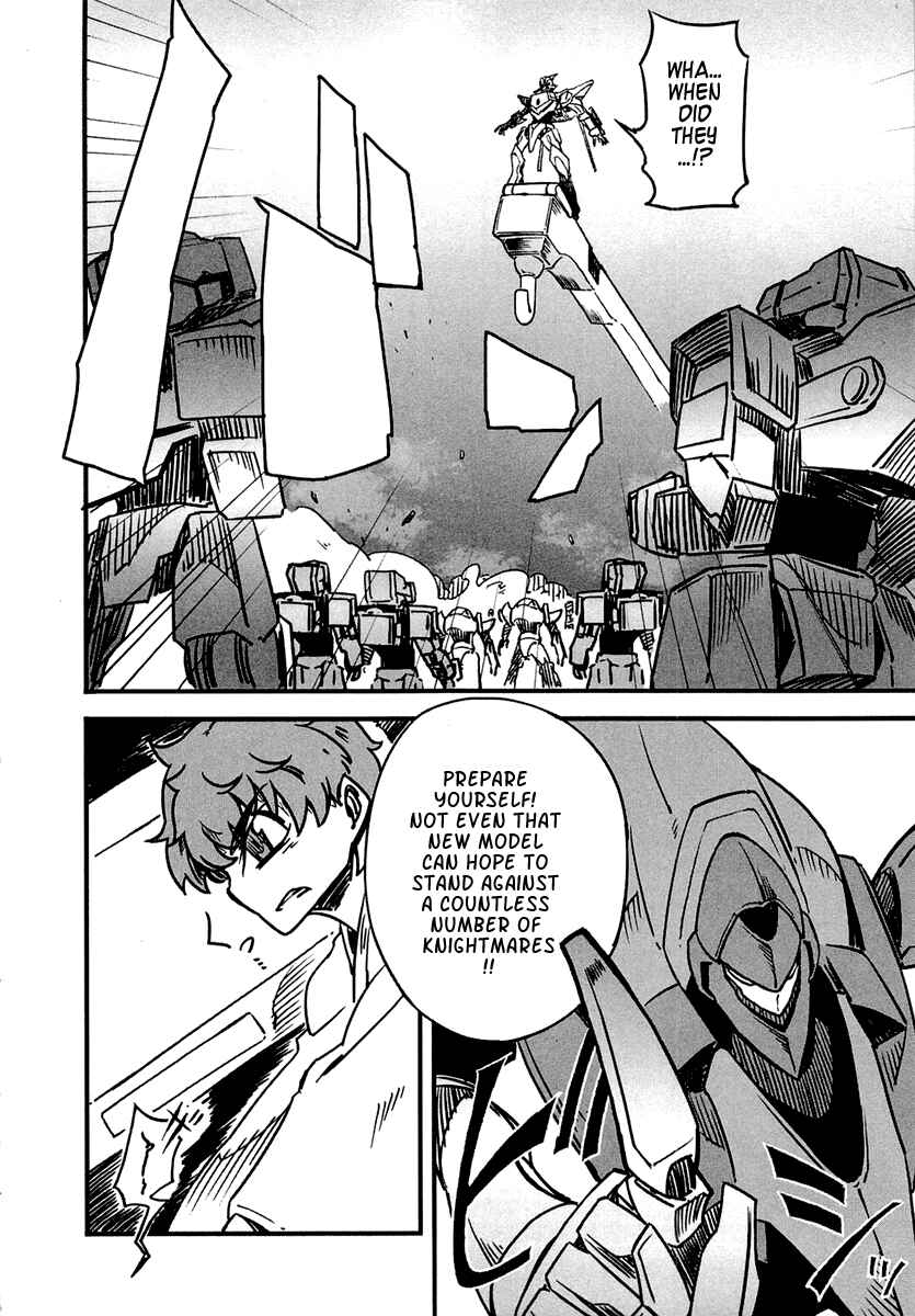 Page 12 Chapter 2 Bakumatsu Ibunroku - Code Geass: Hangyaku no Lelouch