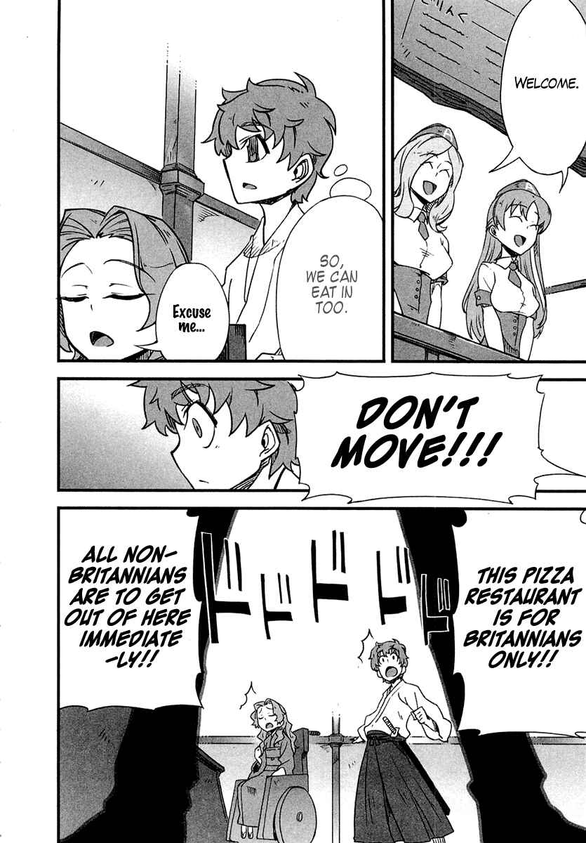 Page 10 Chapter 3 Bakumatsu Ibunroku - Code Geass: Hangyaku no Lelouch