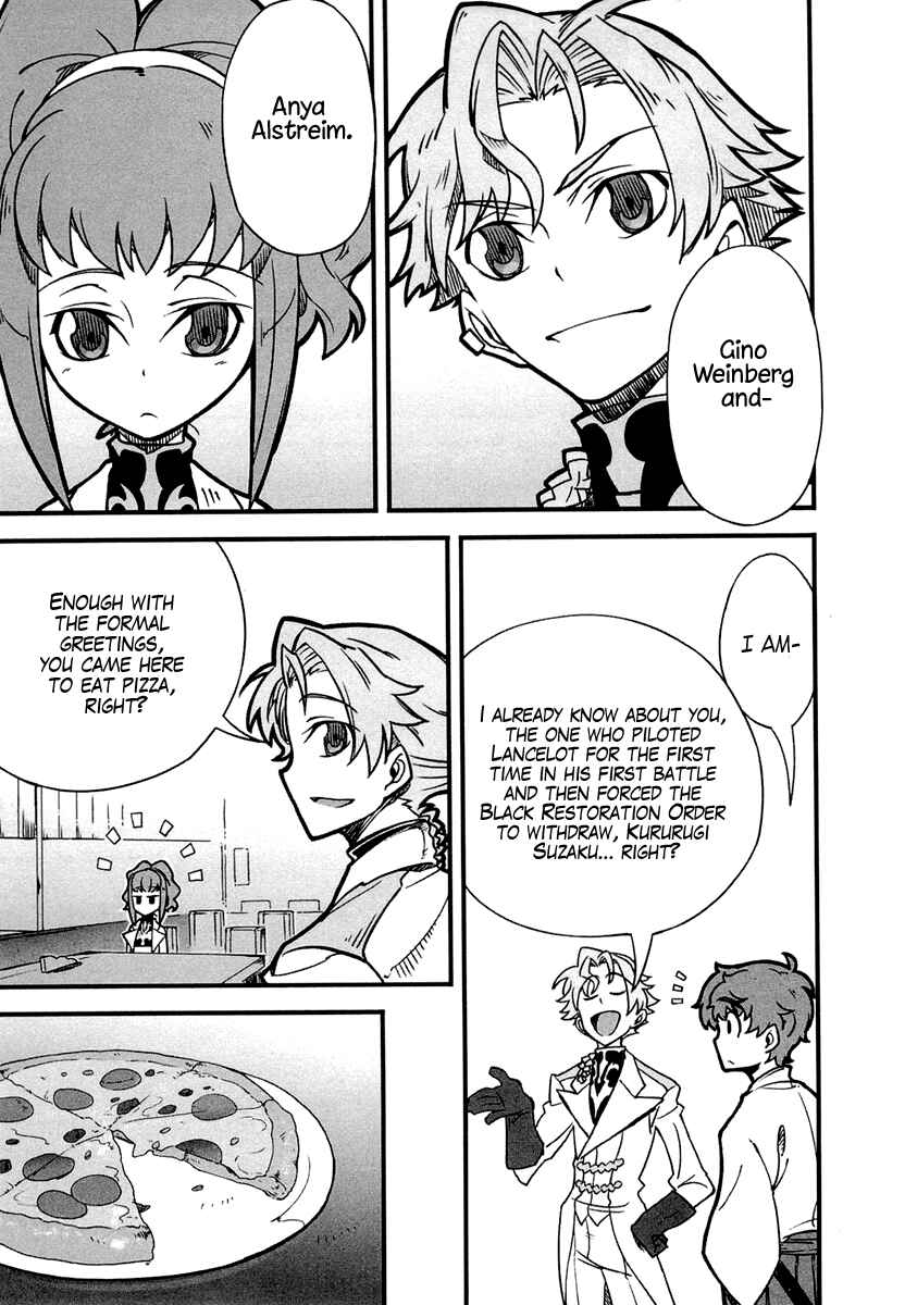 Page 13 Chapter 3 Bakumatsu Ibunroku - Code Geass: Hangyaku no Lelouch