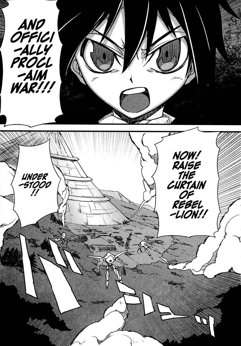 Page 19 Chapter 3 Bakumatsu Ibunroku - Code Geass: Hangyaku no Lelouch