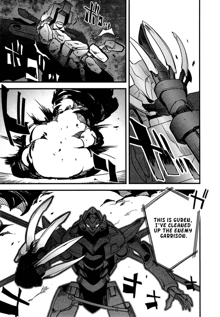Page 21 Chapter 3 Bakumatsu Ibunroku - Code Geass: Hangyaku no Lelouch