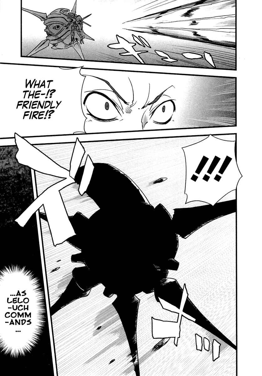 Page 27 Chapter 3 Bakumatsu Ibunroku - Code Geass: Hangyaku no Lelouch