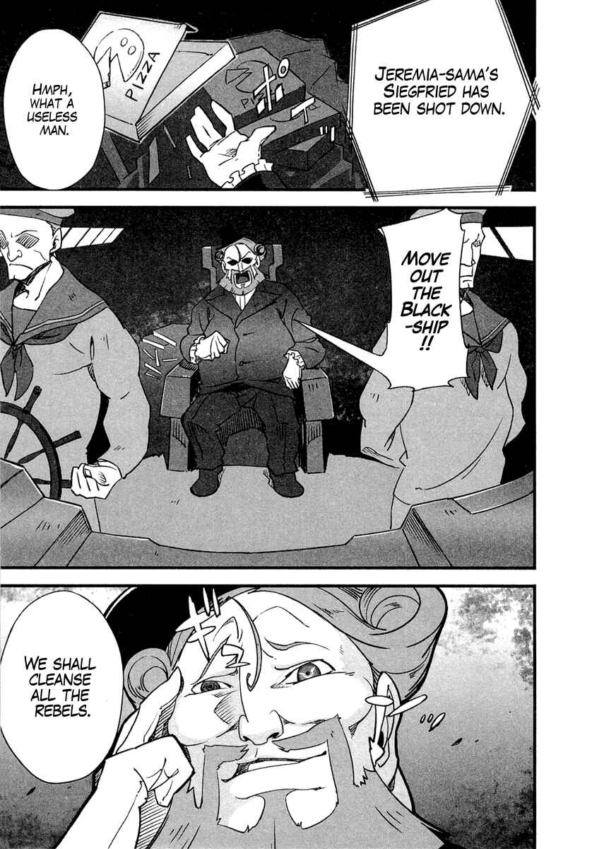 Page 31 Chapter 3 Bakumatsu Ibunroku - Code Geass: Hangyaku no Lelouch