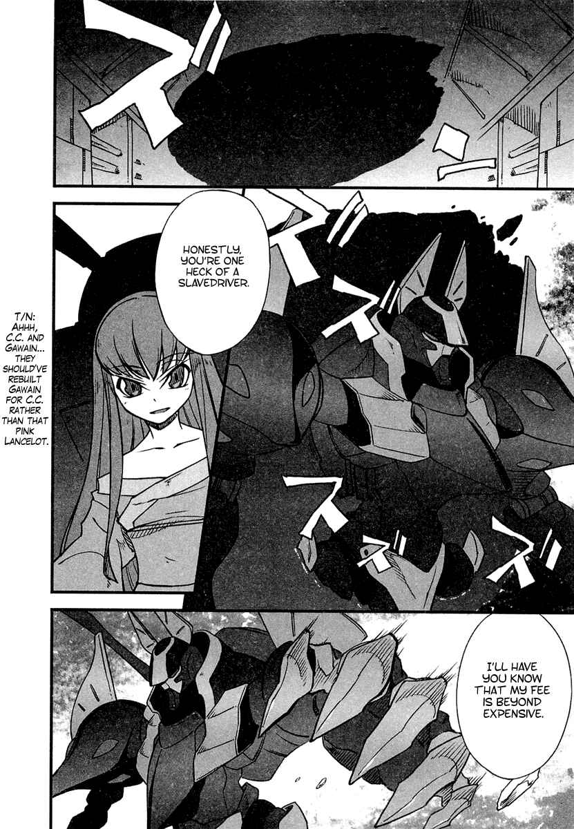 Page 24 Chapter 4 Bakumatsu Ibunroku - Code Geass: Hangyaku no Lelouch