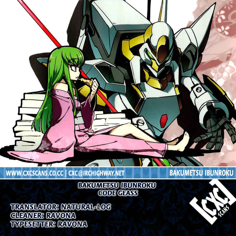 Page 45 Chapter 4 Bakumatsu Ibunroku - Code Geass: Hangyaku no Lelouch