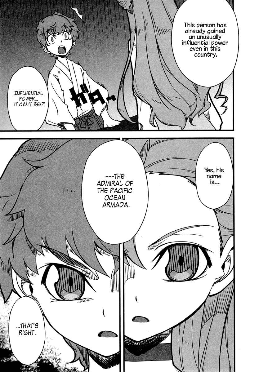 Page 6 Chapter 4 Bakumatsu Ibunroku - Code Geass: Hangyaku no Lelouch