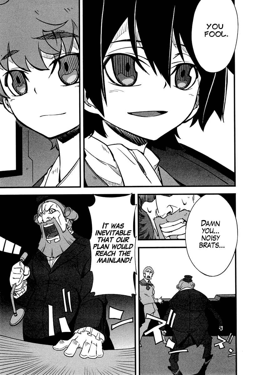 Page 8 Chapter 4 Bakumatsu Ibunroku - Code Geass: Hangyaku no Lelouch