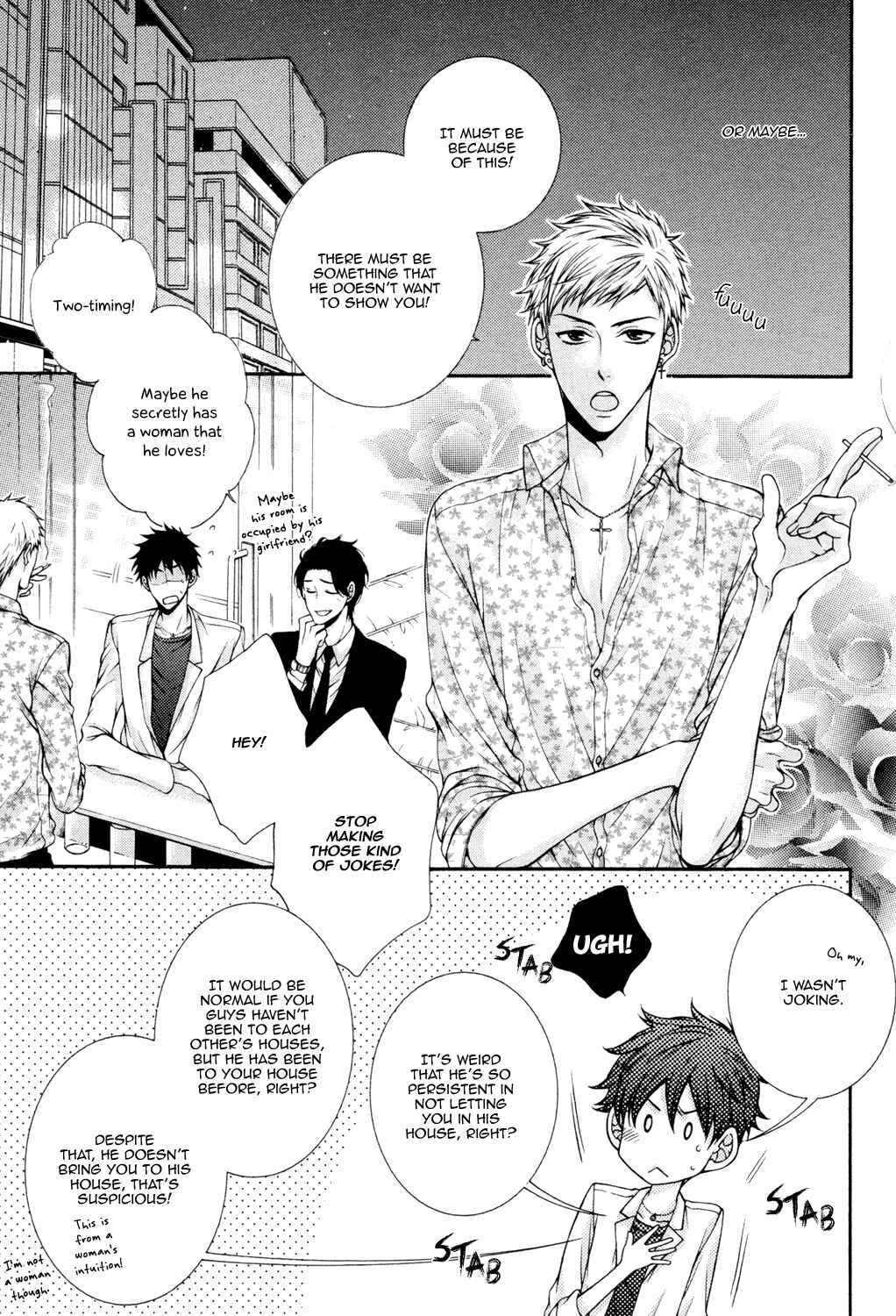 Page 9 Chapter 7 Shinshi to Norainu