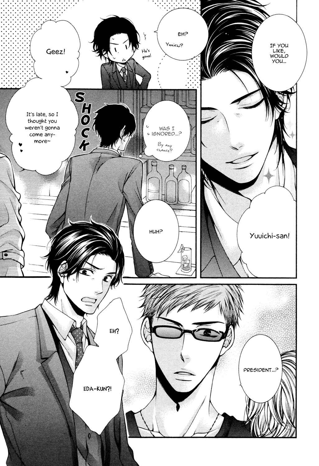 Page 9 Chapter 5 Shinshi to Norainu