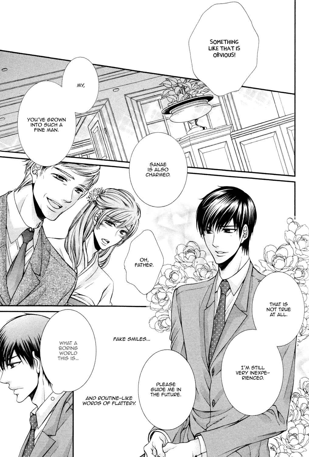 Page 13 Chapter 3 Shinshi to Norainu