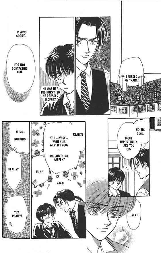Page 34 Chapter 3 Kimi no Naka de Nemurasete