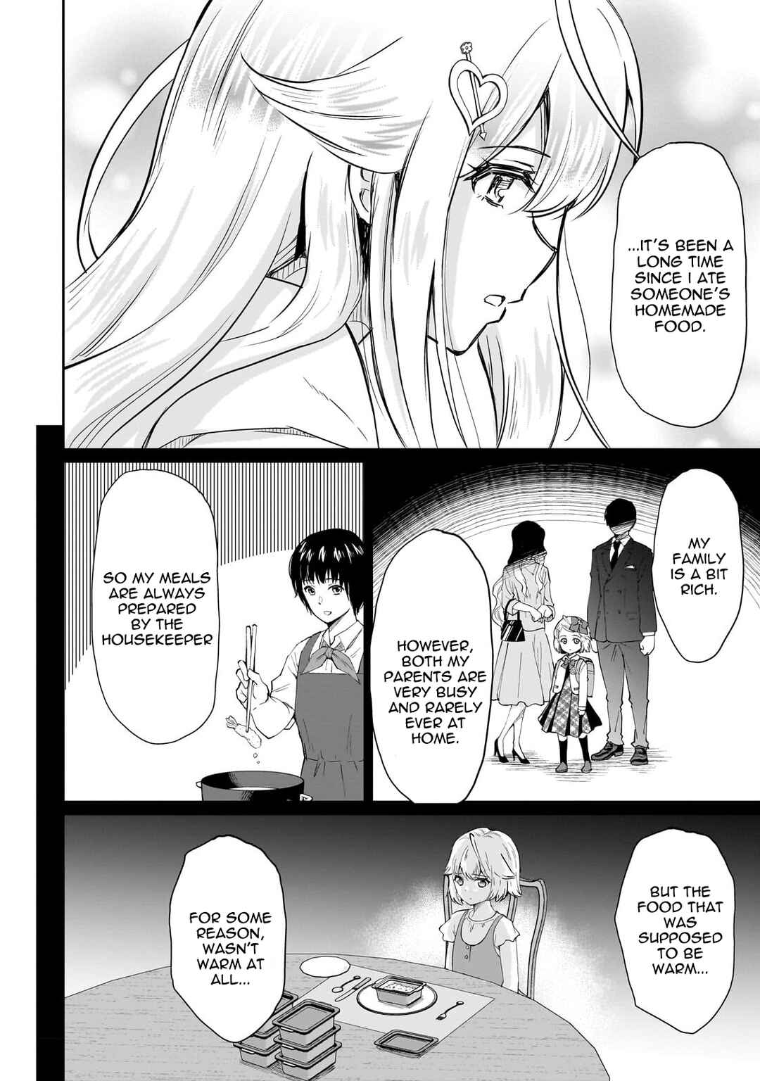 Page 10 Chapter 4.1 Isshou Hatarakitakunai Ore ga, Classmate no Daininki Idol ni Natsukaretara