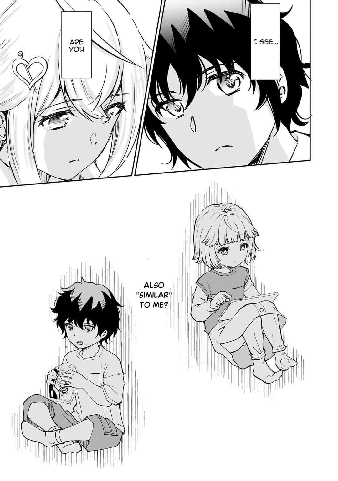 Page 11 Chapter 4.1 Isshou Hatarakitakunai Ore ga, Classmate no Daininki Idol ni Natsukaretara