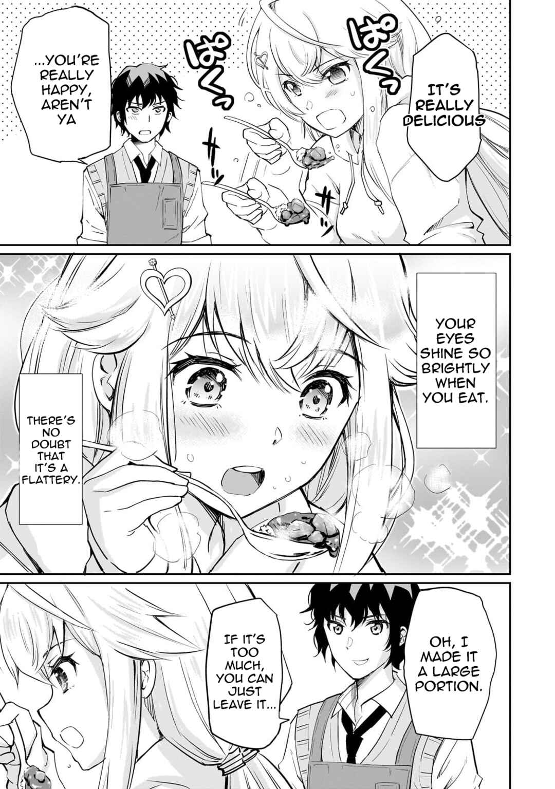 Page 7 Chapter 4.1 Isshou Hatarakitakunai Ore ga, Classmate no Daininki Idol ni Natsukaretara