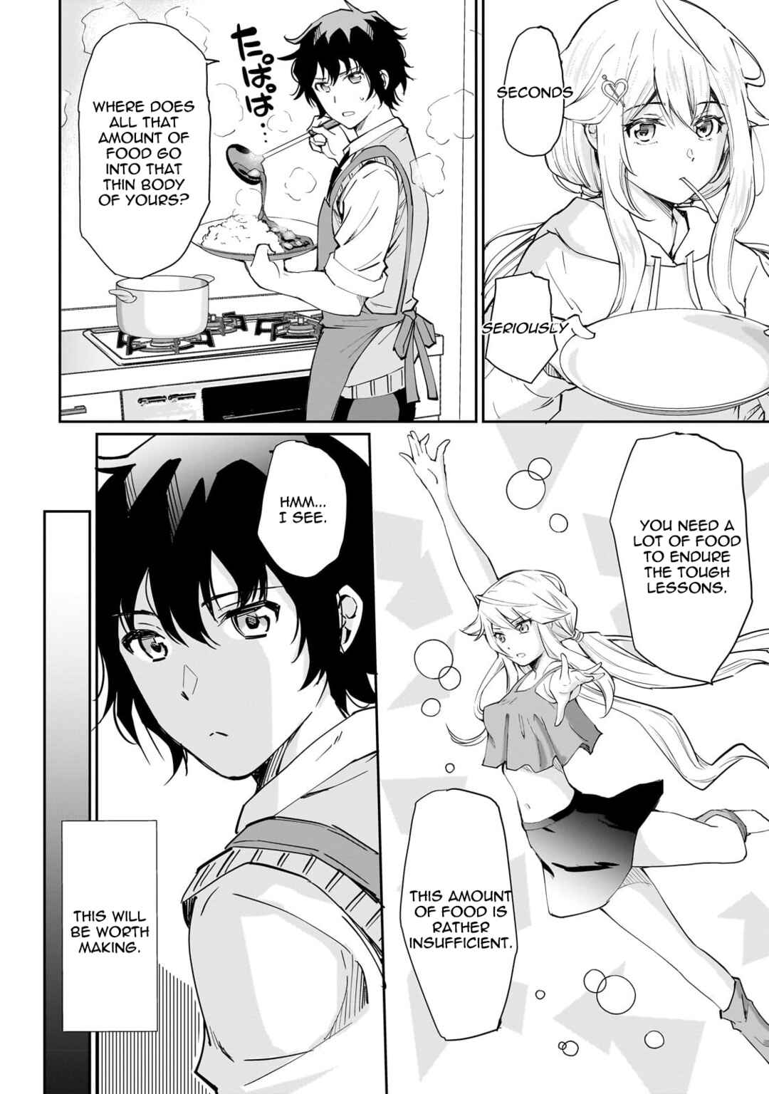 Page 8 Chapter 4.1 Isshou Hatarakitakunai Ore ga, Classmate no Daininki Idol ni Natsukaretara