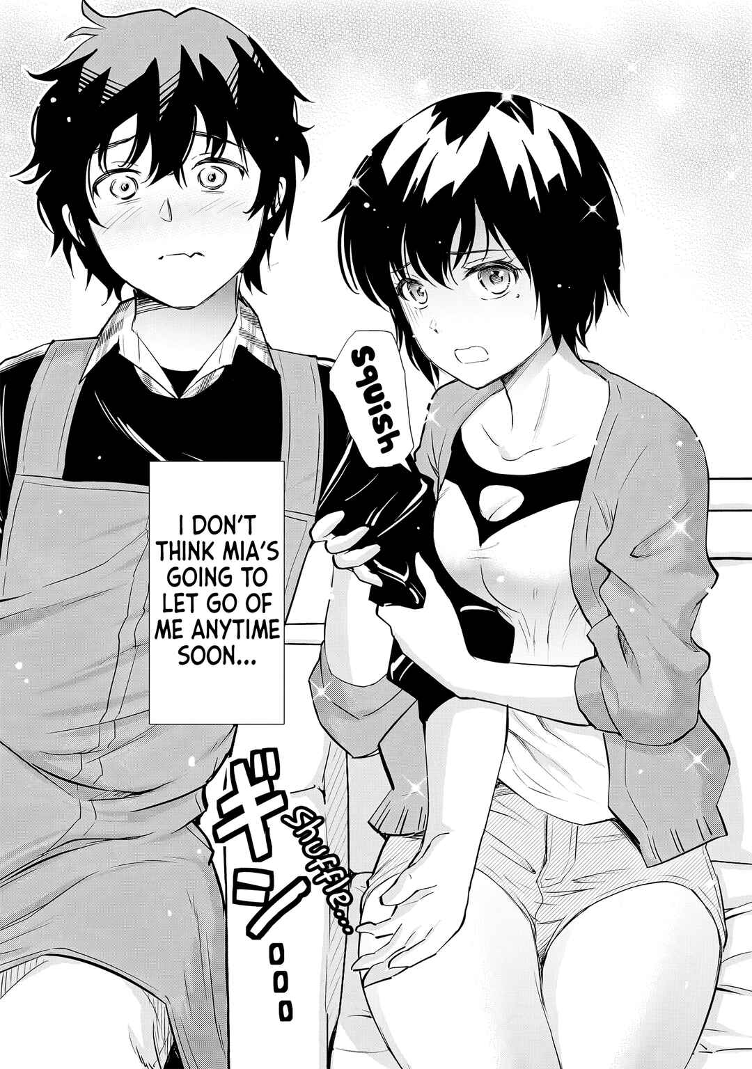 Page 10 Chapter 15 Isshou Hatarakitakunai Ore ga, Classmate no Daininki Idol ni Natsukaretara