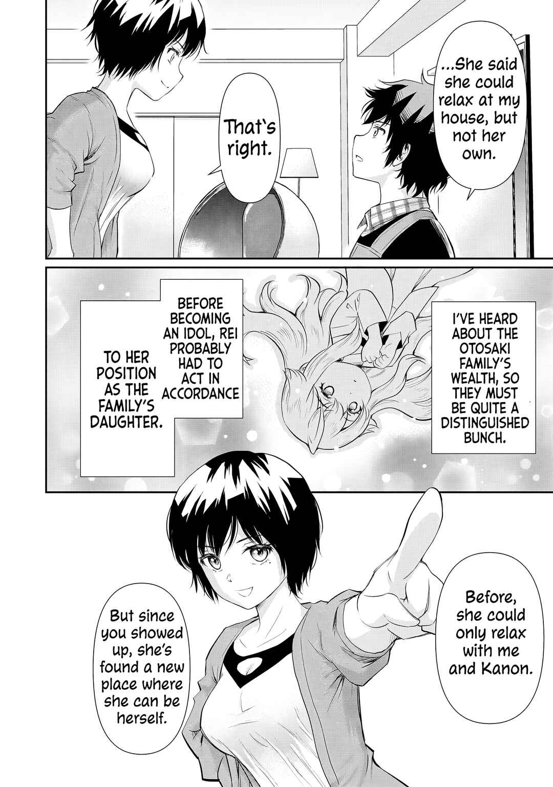 Page 23 Chapter 15 Isshou Hatarakitakunai Ore ga, Classmate no Daininki Idol ni Natsukaretara