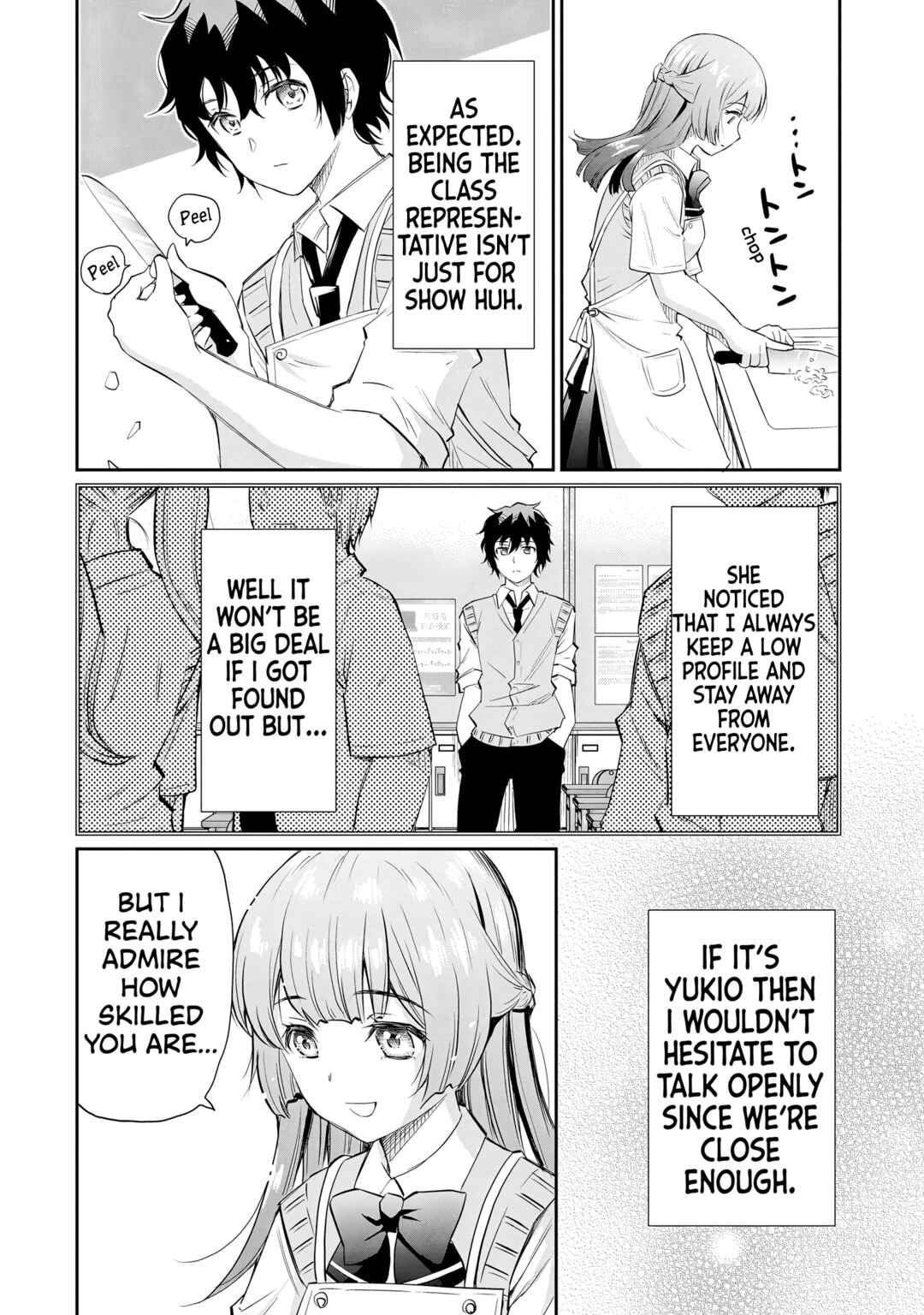 Page 23 Chapter 11 Isshou Hatarakitakunai Ore ga, Classmate no Daininki Idol ni Natsukaretara