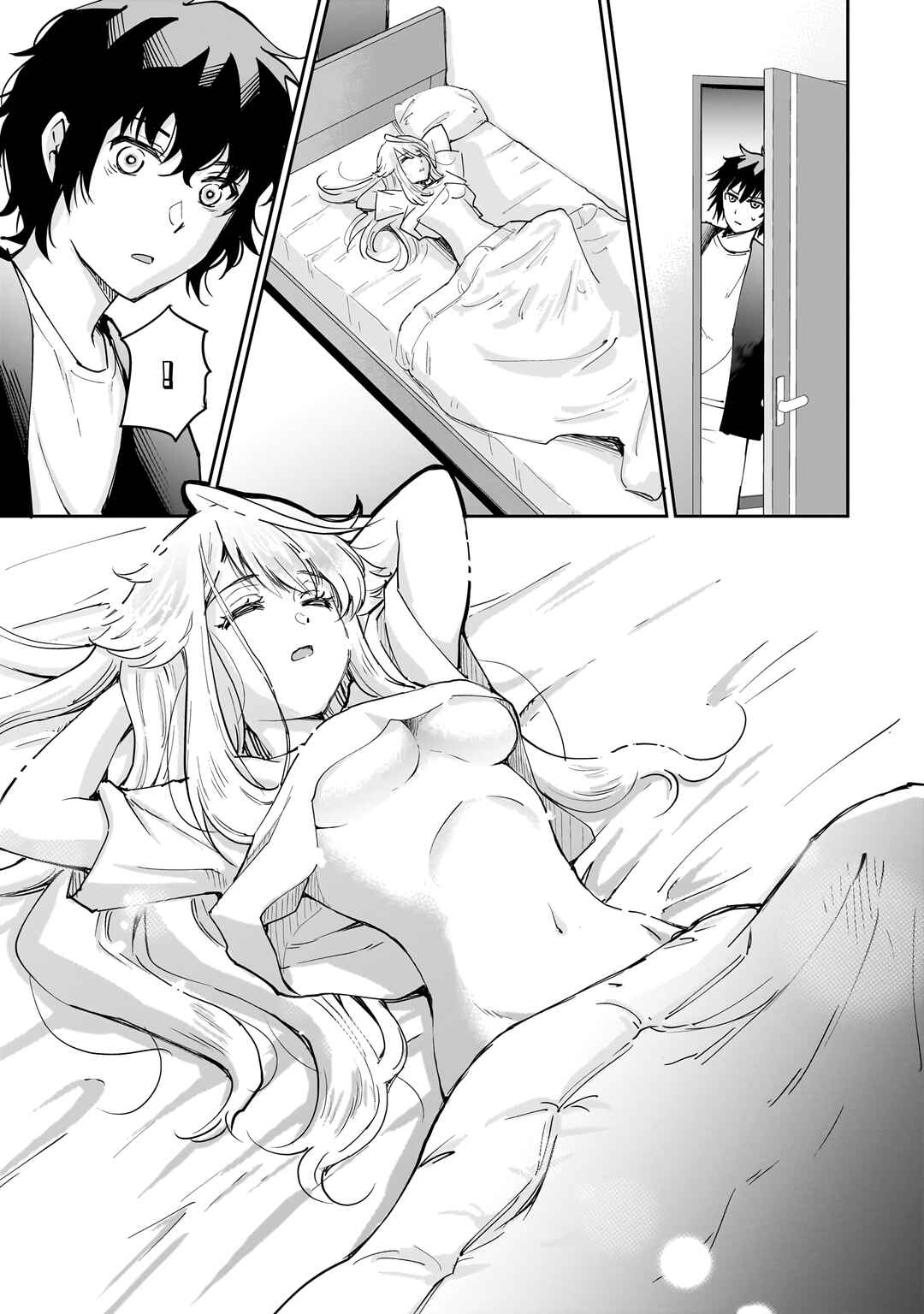 Page 17 Chapter 5 Isshou Hatarakitakunai Ore ga, Classmate no Daininki Idol ni Natsukaretara
