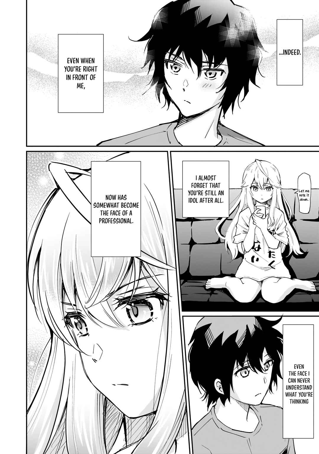 Page 8 Chapter 5 Isshou Hatarakitakunai Ore ga, Classmate no Daininki Idol ni Natsukaretara
