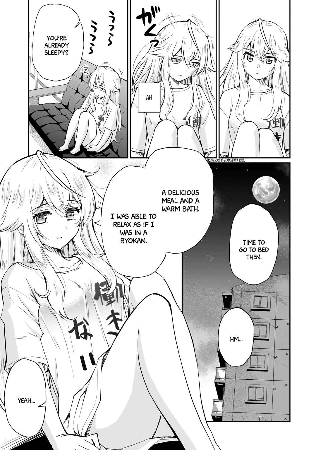 Page 9 Chapter 5 Isshou Hatarakitakunai Ore ga, Classmate no Daininki Idol ni Natsukaretara
