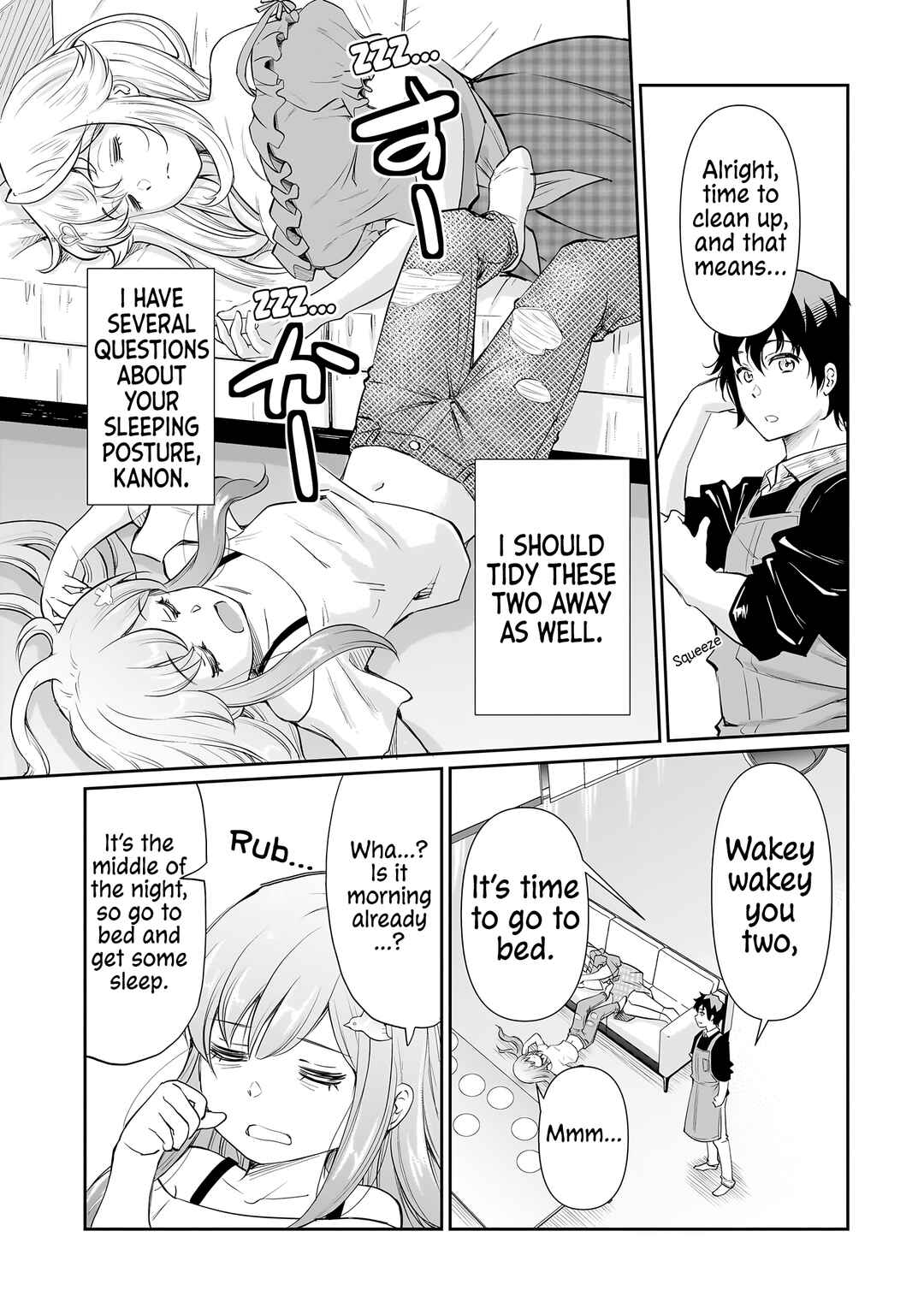 Page 10 Chapter 16 Isshou Hatarakitakunai Ore ga, Classmate no Daininki Idol ni Natsukaretara