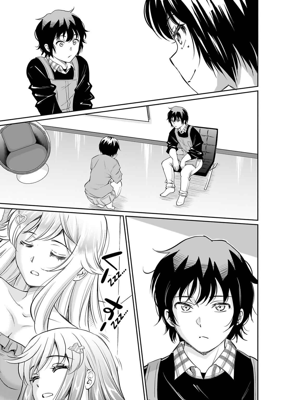 Page 6 Chapter 16 Isshou Hatarakitakunai Ore ga, Classmate no Daininki Idol ni Natsukaretara