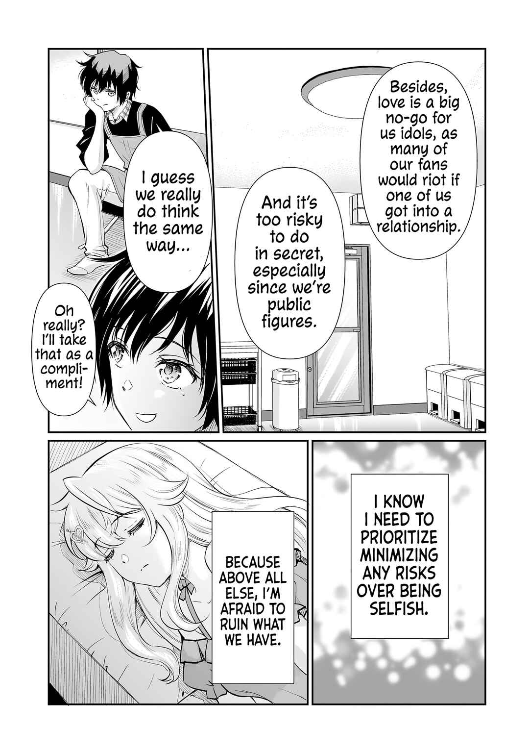 Page 8 Chapter 16 Isshou Hatarakitakunai Ore ga, Classmate no Daininki Idol ni Natsukaretara