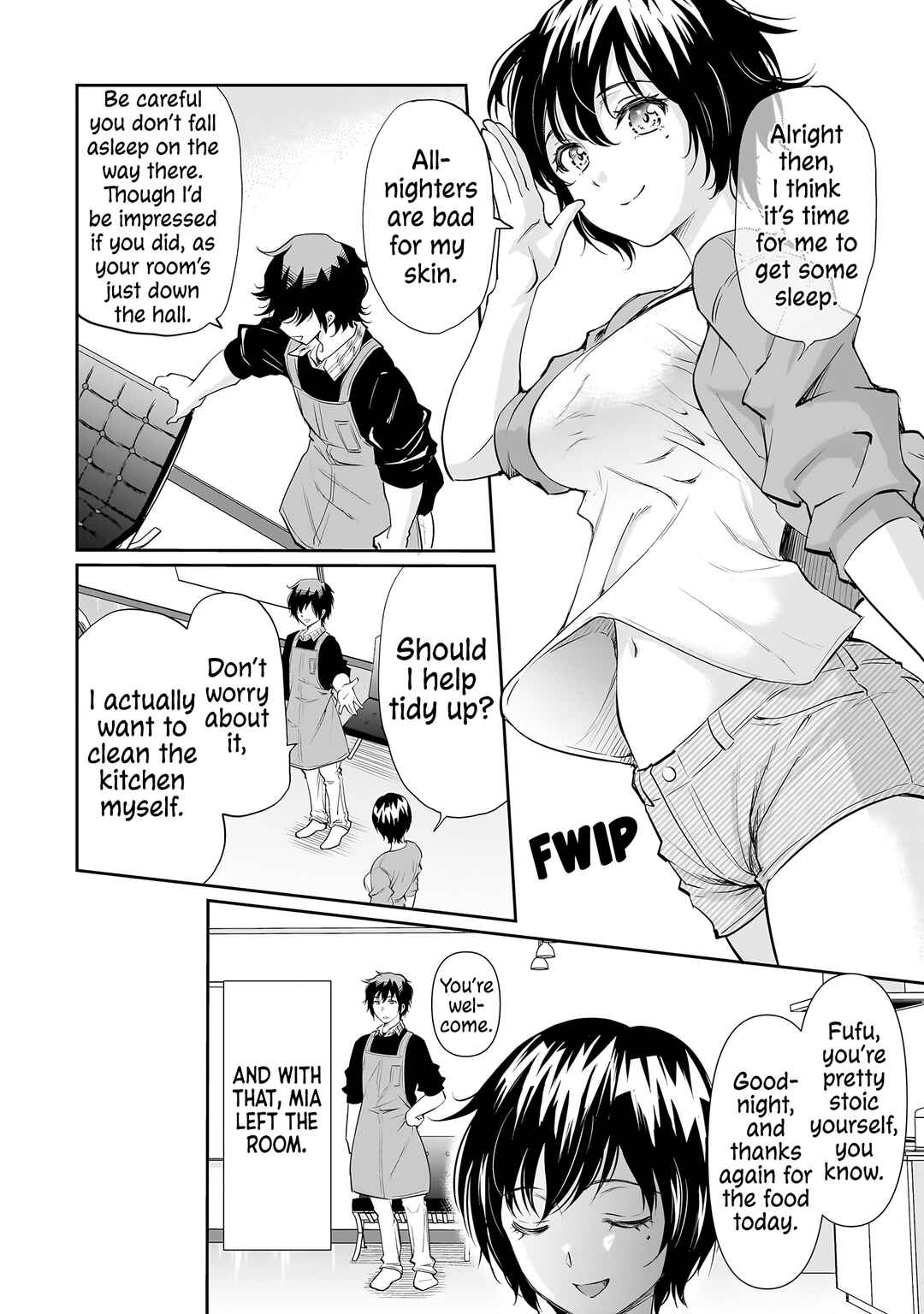 Page 9 Chapter 16 Isshou Hatarakitakunai Ore ga, Classmate no Daininki Idol ni Natsukaretara