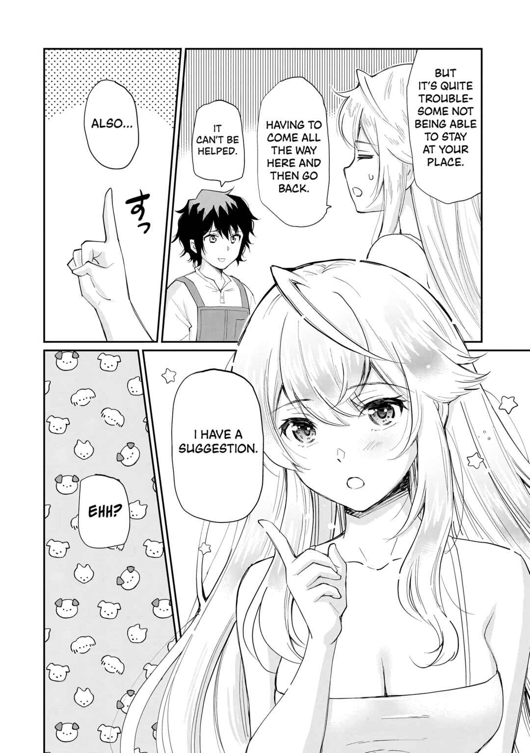 Page 13 Chapter 10 Isshou Hatarakitakunai Ore ga, Classmate no Daininki Idol ni Natsukaretara