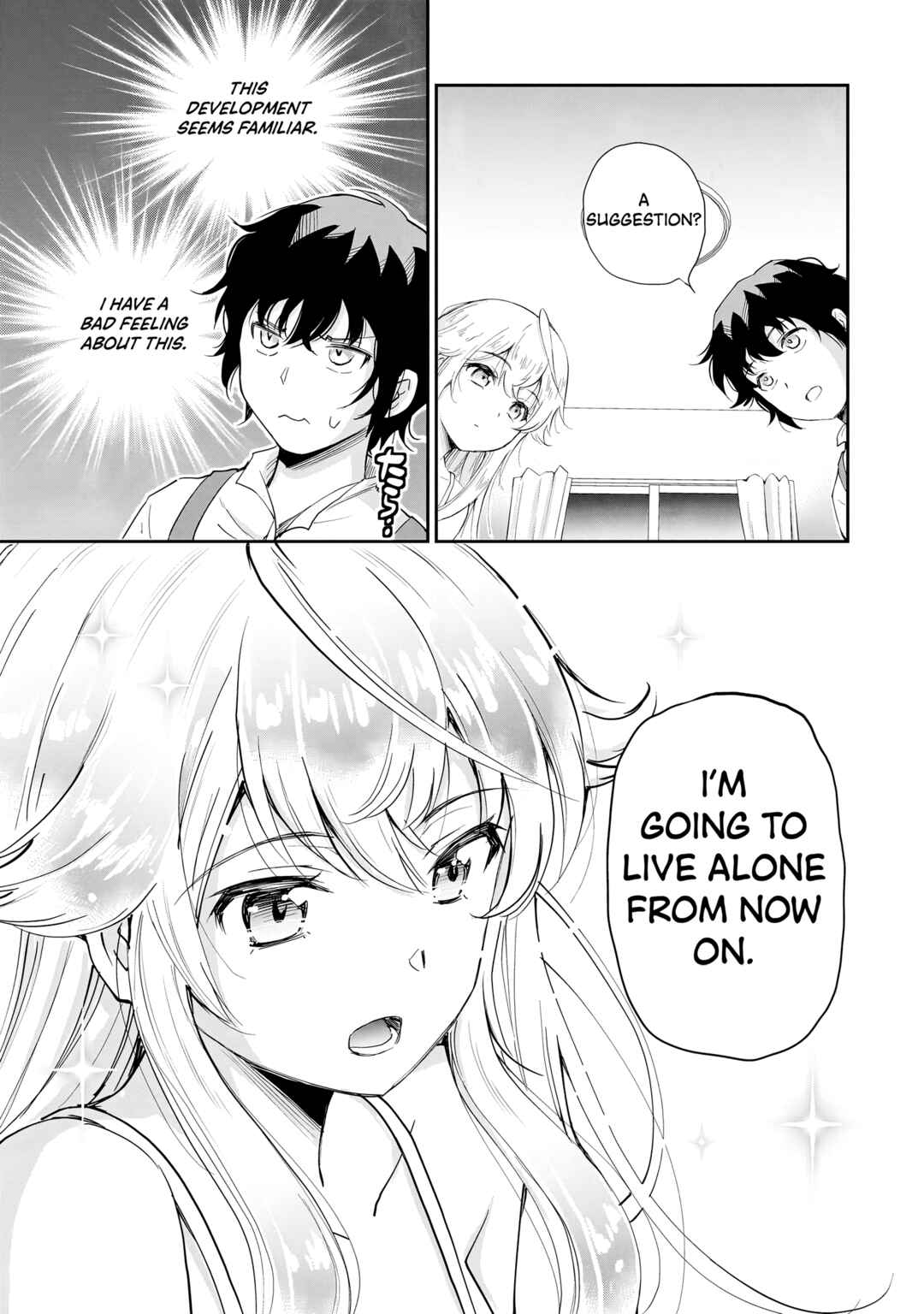 Page 14 Chapter 10 Isshou Hatarakitakunai Ore ga, Classmate no Daininki Idol ni Natsukaretara