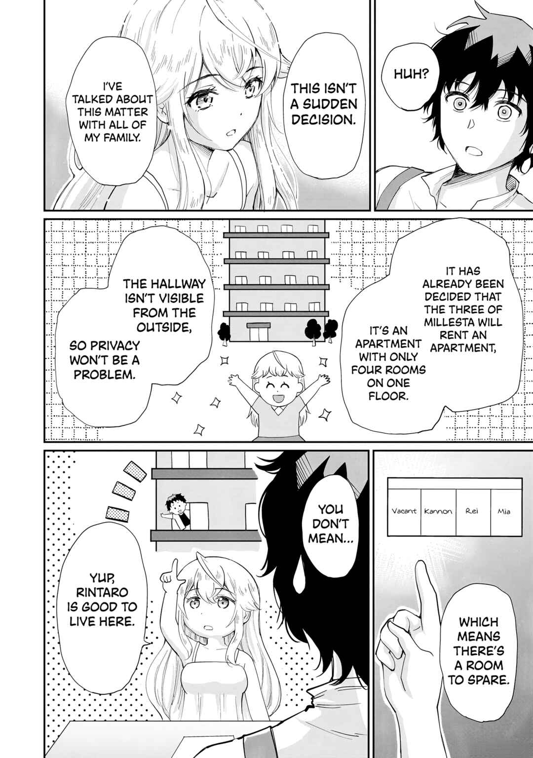 Page 15 Chapter 10 Isshou Hatarakitakunai Ore ga, Classmate no Daininki Idol ni Natsukaretara