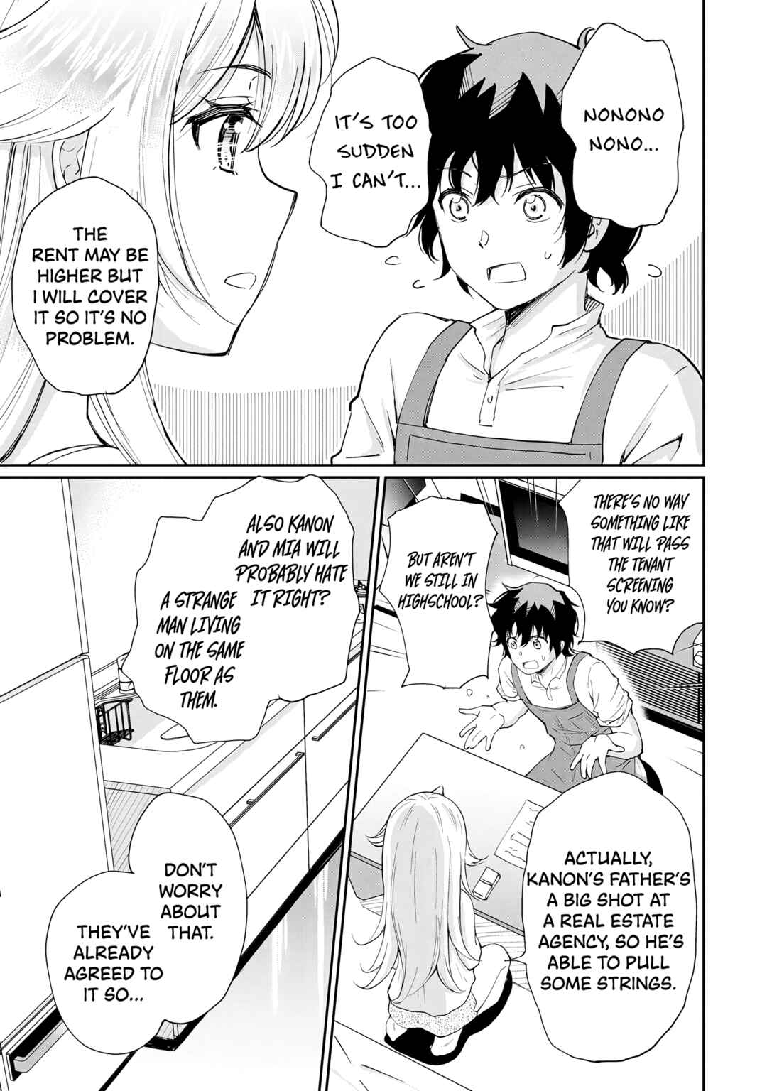 Page 16 Chapter 10 Isshou Hatarakitakunai Ore ga, Classmate no Daininki Idol ni Natsukaretara