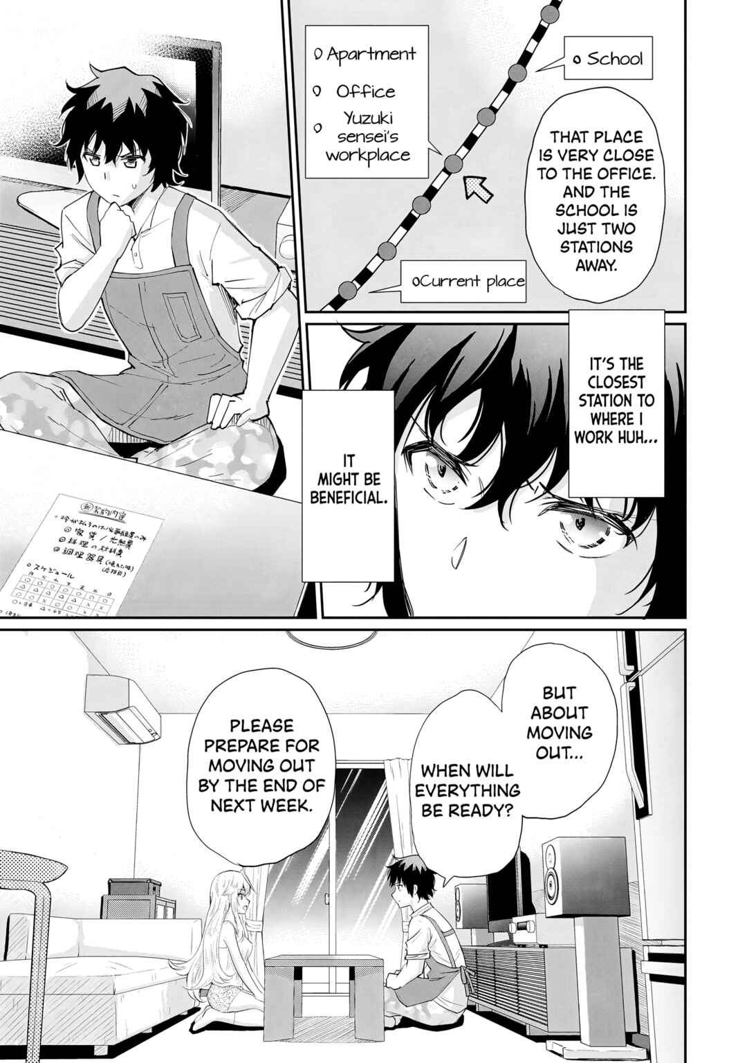 Page 18 Chapter 10 Isshou Hatarakitakunai Ore ga, Classmate no Daininki Idol ni Natsukaretara