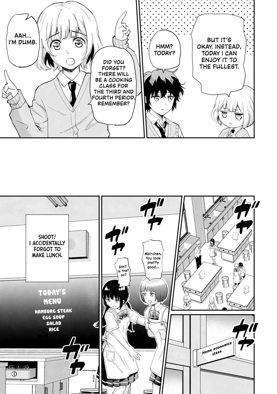 Page 22 Chapter 10 Isshou Hatarakitakunai Ore ga, Classmate no Daininki Idol ni Natsukaretara