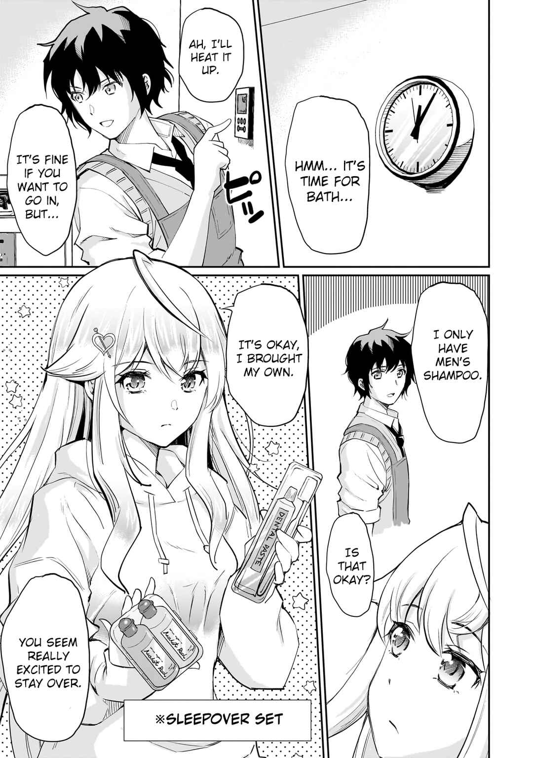 Page 1 Chapter 4.2 Isshou Hatarakitakunai Ore ga, Classmate no Daininki Idol ni Natsukaretara
