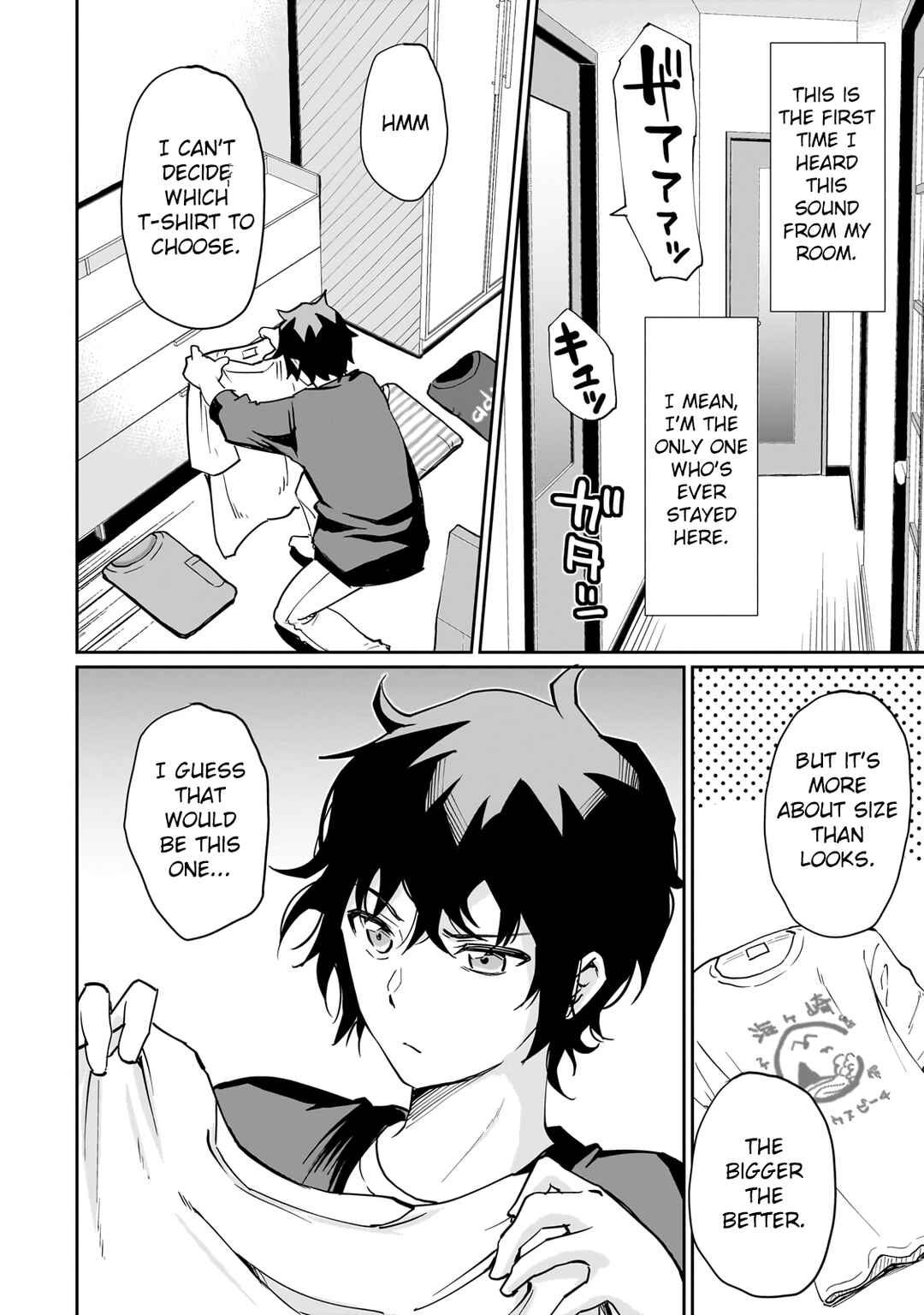 Page 10 Chapter 4.2 Isshou Hatarakitakunai Ore ga, Classmate no Daininki Idol ni Natsukaretara