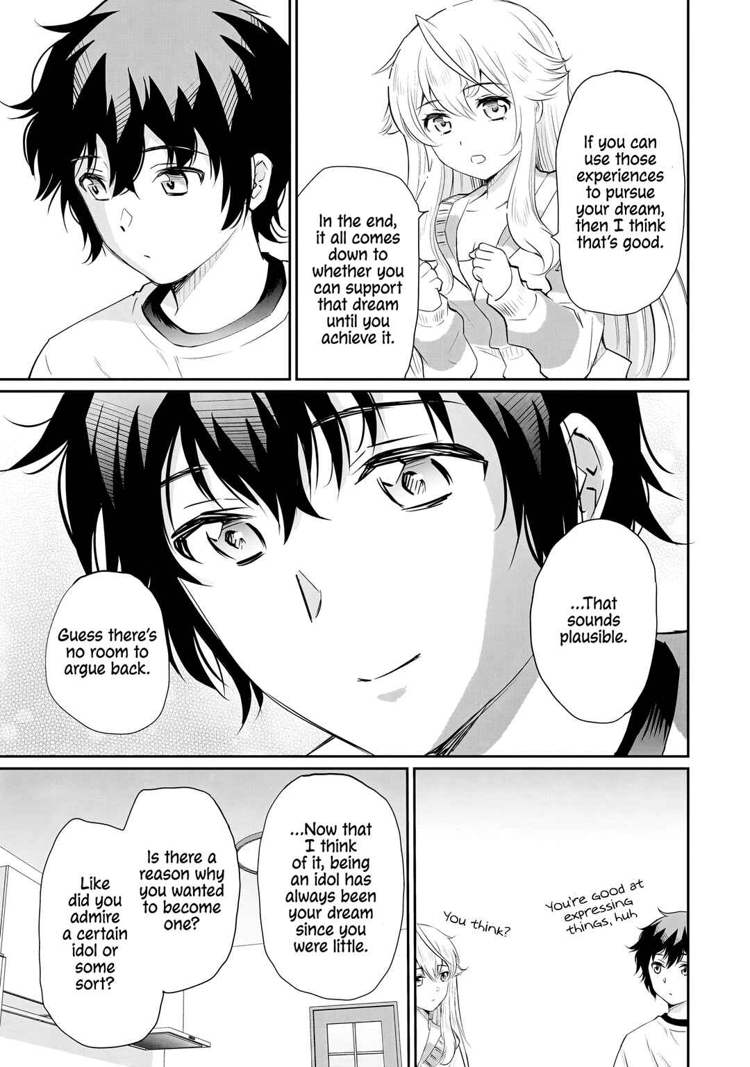 Page 10 Chapter 13 Isshou Hatarakitakunai Ore ga, Classmate no Daininki Idol ni Natsukaretara