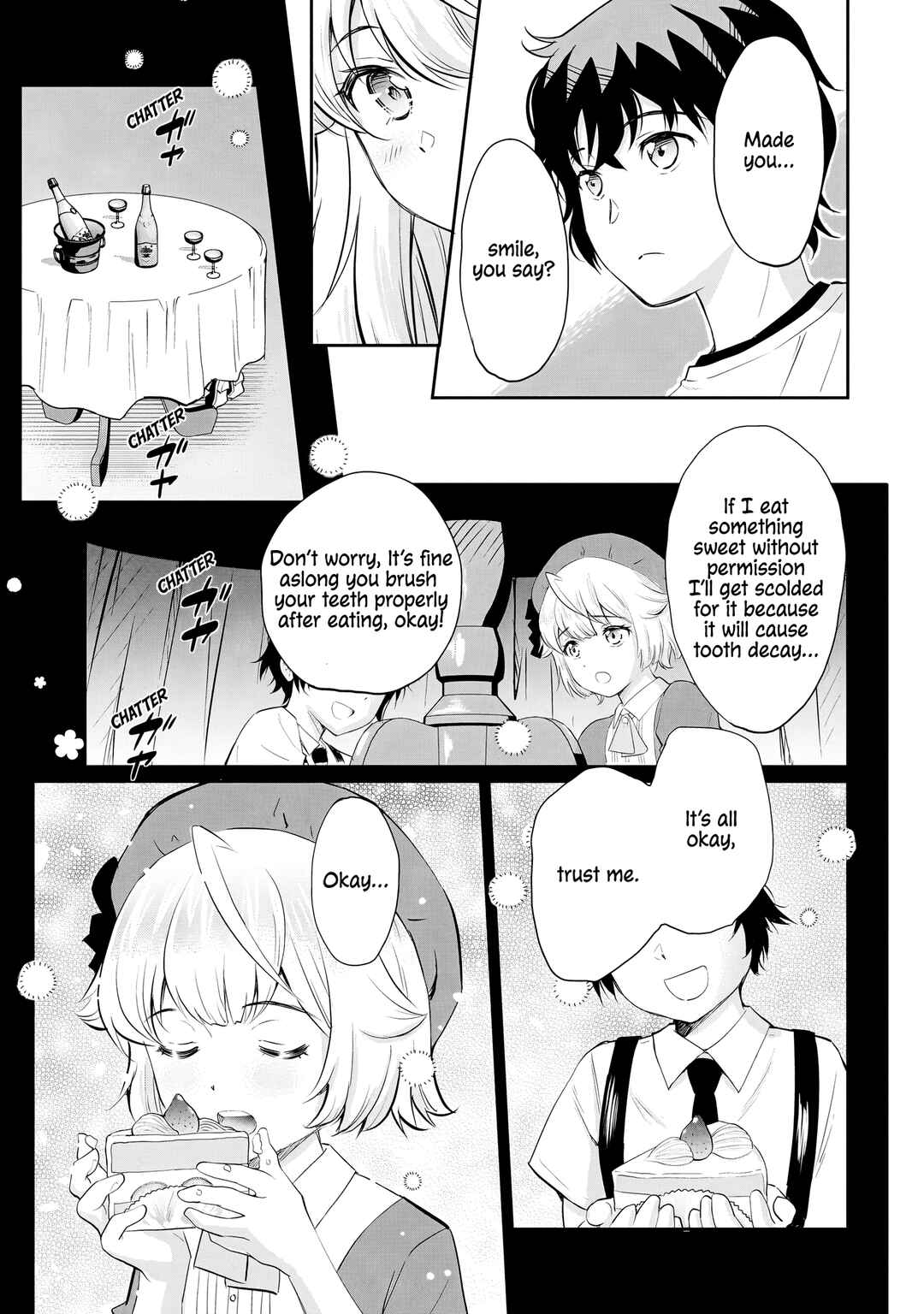 Page 12 Chapter 13 Isshou Hatarakitakunai Ore ga, Classmate no Daininki Idol ni Natsukaretara