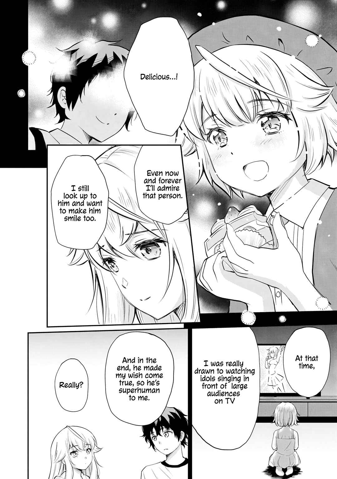 Page 13 Chapter 13 Isshou Hatarakitakunai Ore ga, Classmate no Daininki Idol ni Natsukaretara