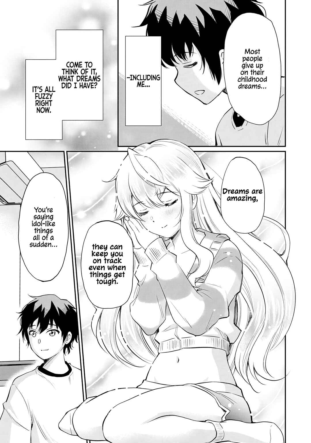 Page 14 Chapter 13 Isshou Hatarakitakunai Ore ga, Classmate no Daininki Idol ni Natsukaretara